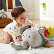 Load image into Gallery viewer, Haba Elephant Discovery Pillow 👉 ONLINE ONLY
