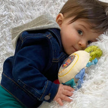 Load image into Gallery viewer, Haba Teether Cuddly Rainbow Round Activity Toy 👉 ONLINE ONLY
