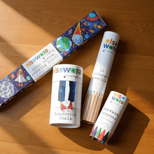 Laden Sie das Bild in den Galerie-Viewer, Elseware Unplug Outdoor Art Bundle | Chalk, Crayons, & Coloring Fun 👉 ONLINE ONLY