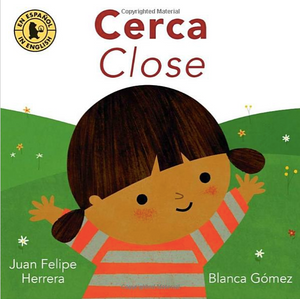 Cerca / Close Board Book