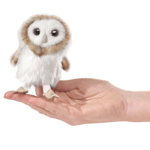 Folkmanis Mini Barn Owl Puppet