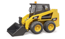 Load image into Gallery viewer, Bruder Caterpillar Skid Steer Loader