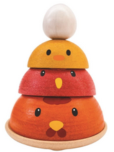 Load image into Gallery viewer, Plan Toys Chicken Nesting
