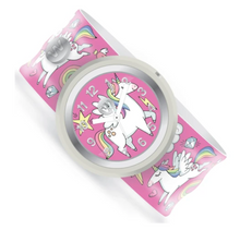 Load image into Gallery viewer, Watchitude Unicorn World Slap Watch