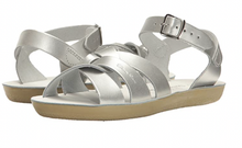 Load image into Gallery viewer, Salt Water Swimmer Sandals Silver
