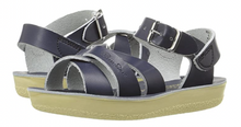 Load image into Gallery viewer, Salt Water Swimmer Sandals Navy