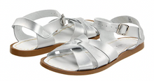 Load image into Gallery viewer, Salt Water Original Sandals Silver