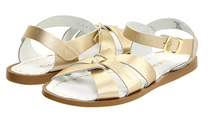 Load image into Gallery viewer, Salt Water Sandals Original Gold