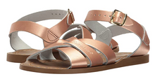 Load image into Gallery viewer, Salt Water Sandal Rose Gold