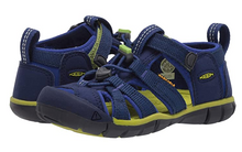 Load image into Gallery viewer, Keen Seacamp II CNX Blue Depths/Chartreuse