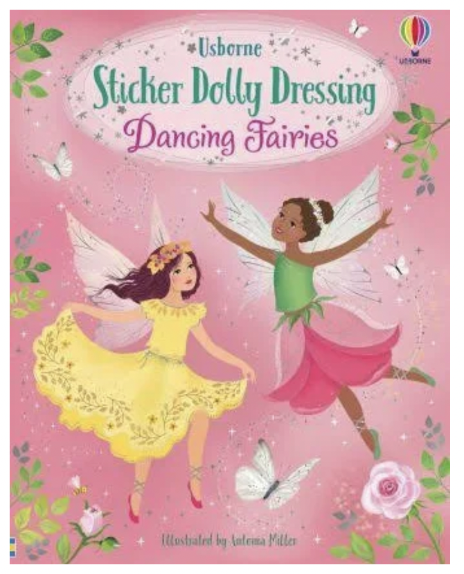 Usborne Dolly Dressing Dancing Fairies Book