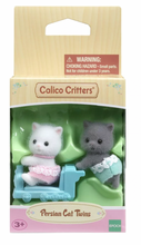 Load image into Gallery viewer, Calico Critters Persian Cat Twins
