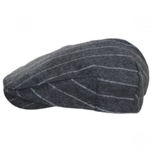 Load image into Gallery viewer, Goorin Bros Rouserwin Charcoal Wool Blend Men’s Small Flat Cap Hat