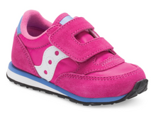 Load image into Gallery viewer, Saucony Jazz Hook & Loop Sneaker Magenta