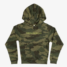 Load image into Gallery viewer, Oaklandish Youth Hoodie Camouflage