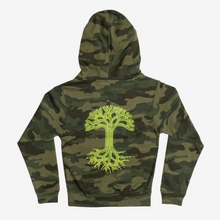 Load image into Gallery viewer, Oaklandish Youth Hoodie Camouflage