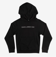 Load image into Gallery viewer, Oaklandish Youth Hoodie Black