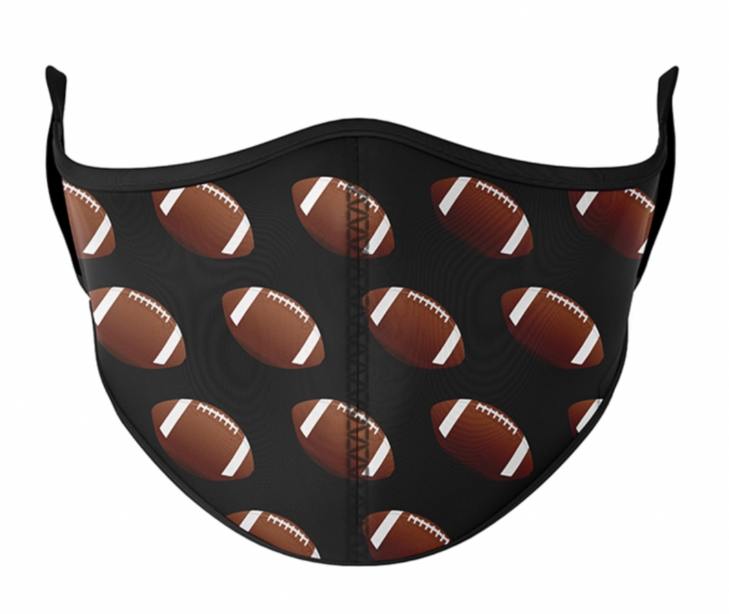 Top Trenz  Football Face Mask Size 8+ Years