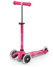 Load image into Gallery viewer, Micro Kickboard Mini Deluxe LED Pink Scooter