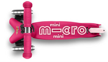 Load image into Gallery viewer, Micro Kickboard Mini Deluxe LED Pink Scooter