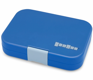 Yumbox Leakproof Sandwich Friendly Bento Box - Panino True Blue (Shark Tray)