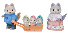 Load image into Gallery viewer, Calico Critters Husky Family
