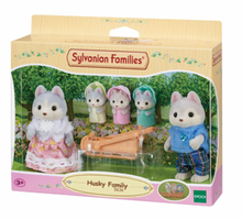 Load image into Gallery viewer, Calico Critters Husky Family