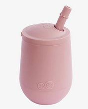 Load image into Gallery viewer, ezpz Mini Cup + Straw Training System Blush