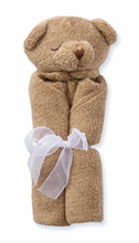 Load image into Gallery viewer, Angel Dear Lovie Blankie Brown Bear