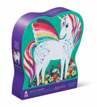 Load image into Gallery viewer, Crocodile Creek Unicorn Dreams 36-Piece Floor Puzzle