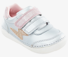 Load image into Gallery viewer, Stride Rite Soft Motion Kennedy Sneaker Silver Multi
