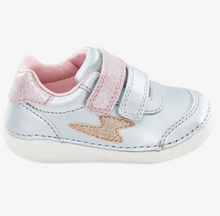 Load image into Gallery viewer, Stride Rite Soft Motion Kennedy Sneaker Silver Multi

