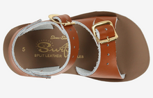 Load image into Gallery viewer, Salt Water Sandal Surfer Tan