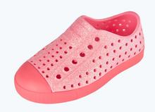 Load image into Gallery viewer, Native Jefferson Bling Floyd Bling/Floyd Pink Size 5 Toddler