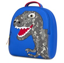 Load image into Gallery viewer, Dabbawalla Dinosaur  Backpack