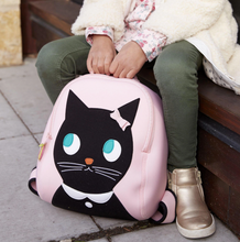 Load image into Gallery viewer, Dabbawalla Kitty Backpack