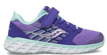 Load image into Gallery viewer, Saucony Wind A/C 2.0 Purple/Turquoise