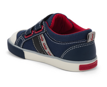 Load image into Gallery viewer, See Kai Run Russell Navy/Black Size 9 Toddler