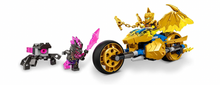 Load image into Gallery viewer, Lego Ninjago Jay&#39;s Golden Dragon Motorbike  137 Pieces 7+
