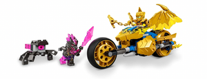 Lego Ninjago Jay's Golden Dragon Motorbike  137 Pieces 7+