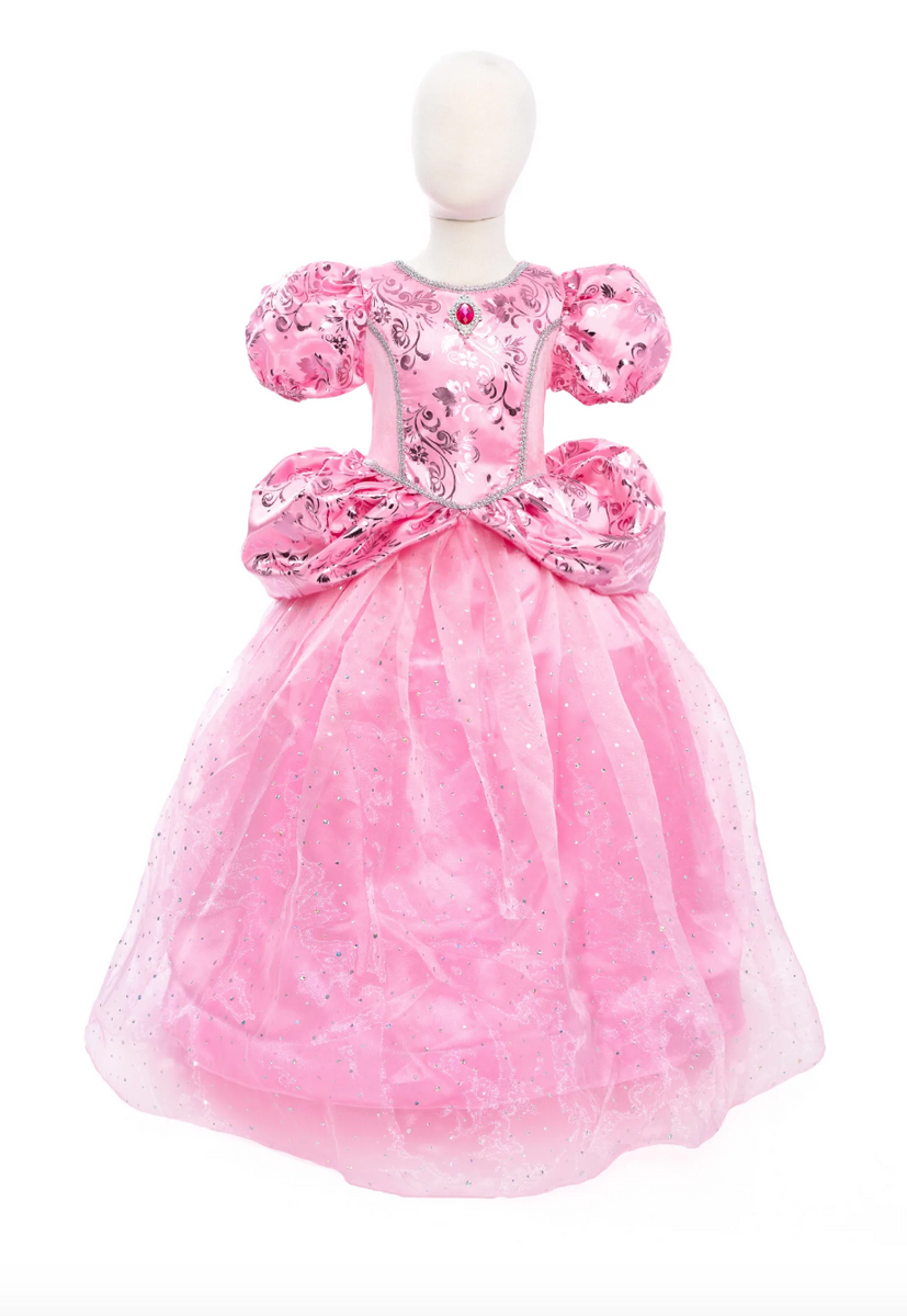 Great Pretenders Royal Pretty Princess Pink Dress Silver Moon Kids Great Pretenders Royal Pretty Princess Pink Dress Silver Moon Kids
