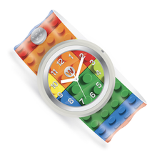 Load image into Gallery viewer, Watchitude Blocks Slap Watch