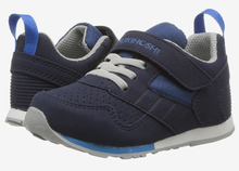 Load image into Gallery viewer, Tsukihoshi Racer Navy/Blue Child Shoe