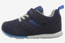 Load image into Gallery viewer, Tsukihoshi Racer Navy/Blue Child Shoe