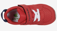 Load image into Gallery viewer, Tsukihoshi Racer Red/Navy Child Shoes