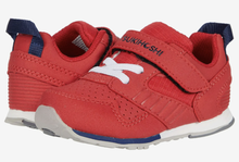 Load image into Gallery viewer, Tsukihoshi Racer Red/Navy Child Shoes