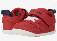 Load image into Gallery viewer, Tsukihoshi Racer Red/Navy Baby Shoe