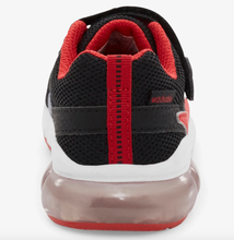 Load image into Gallery viewer, Stride Rite Made2play Jaws Light-Up Sneaker Black/Red

