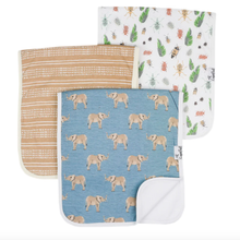 Load image into Gallery viewer, Copper Pearl Premium Burp Cloths - Peanut