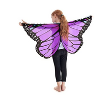 Load image into Gallery viewer, Douglas Purple Monarch Wings With Glitter